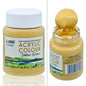 Gift To Love | Jags Premium Acrylic Colour 40ML Yellow Ochre | Code : JPAC09