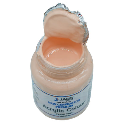 Gift To Love | Premium Acrylic Colour | Color : Flesh Tint | Size : 40 Ml | Code : JPAC14