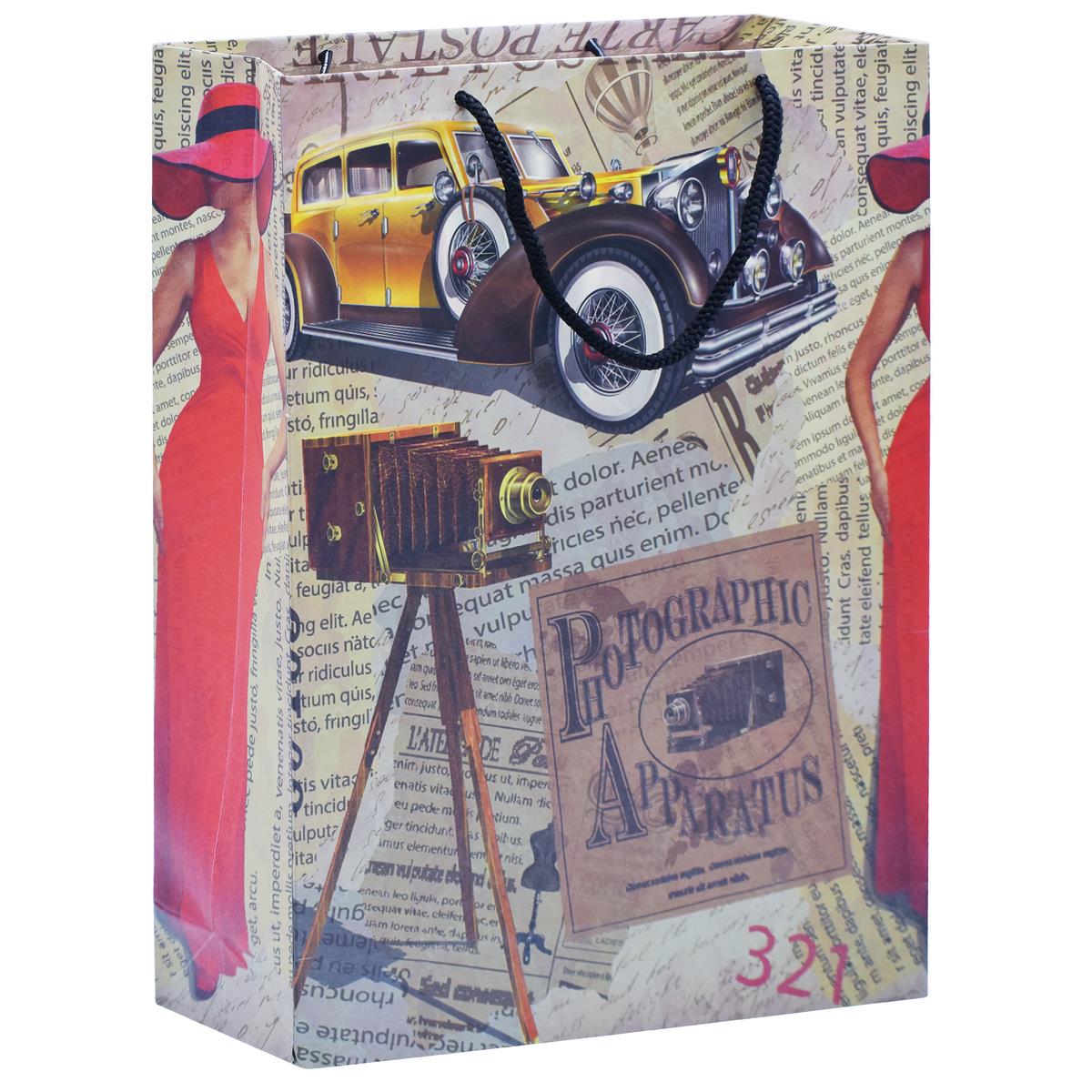 Gift To Love | Paper Bag Vintage Poster | Size : B4 | Code : JPBB00
