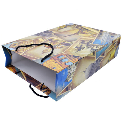 Gift To Love | Paper Bag Vintage Collage Cards | Size : B4 | Code : JPBB02