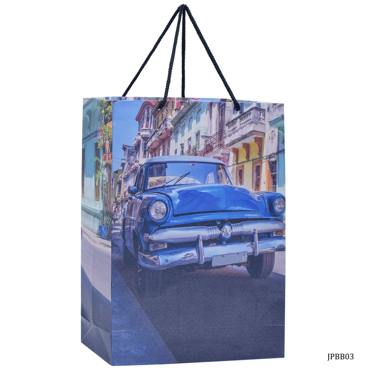 Gift To Love | Paper Bag Vintage Classic Car | Size : B4 | Code : JPBB03