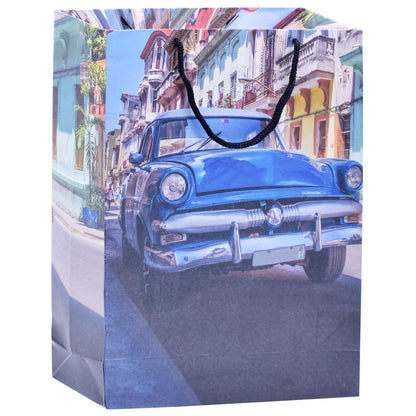 Gift To Love | Paper Bag Vintage Classic Car | Size : B4 | Code : JPBB03