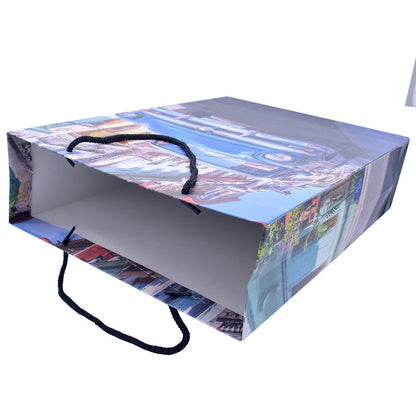 Gift To Love | Paper Bag Vintage Classic Car | Size : B4 | Code : JPBB03