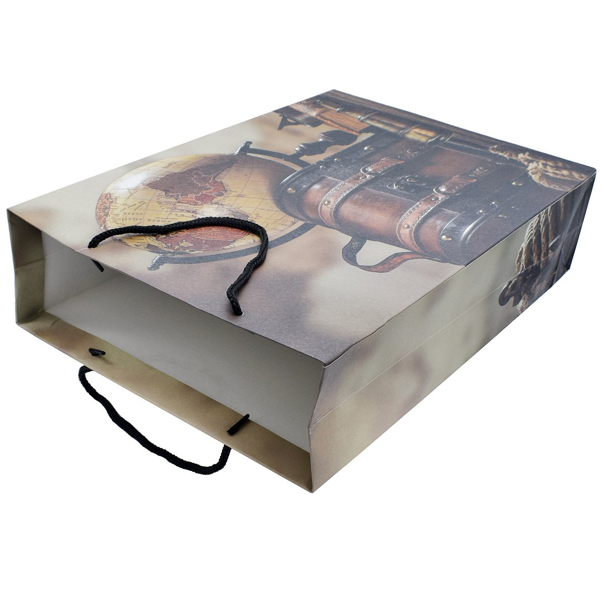 Gift To Love | Paper Bag Vintage Travel Instrument | Size : B4 | Code : JPBB04