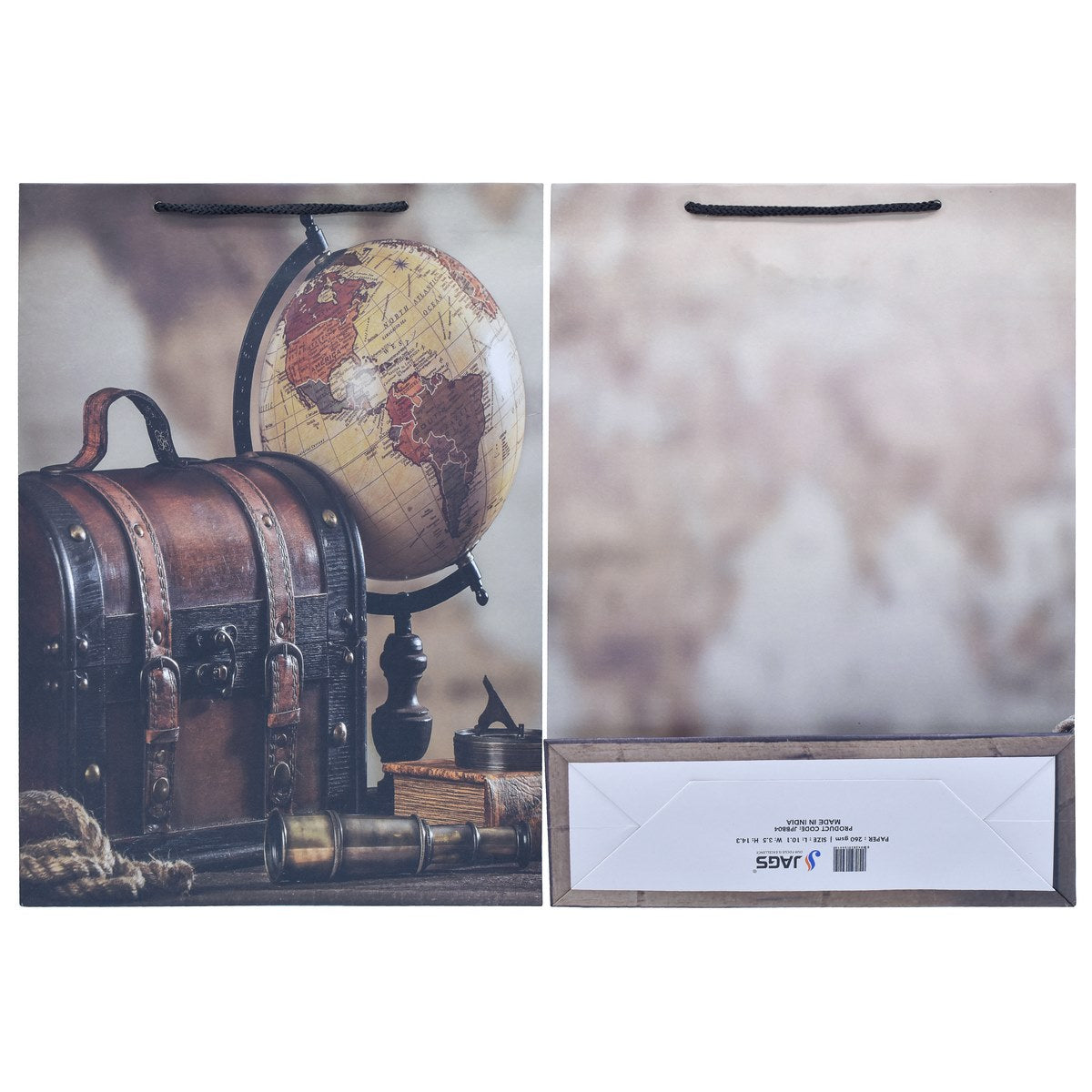 Gift To Love | Paper Bag Vintage Travel Instrument | Size : B4 | Code : JPBB04