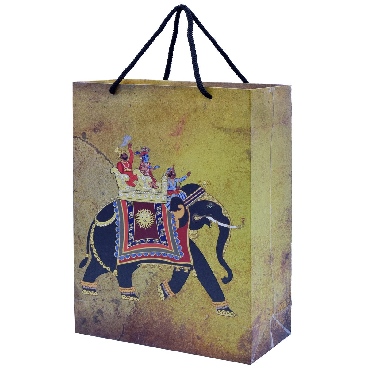 Gift To Love | Paper Bag Decorated Elephant | Size : A4 | Code : JPBM00