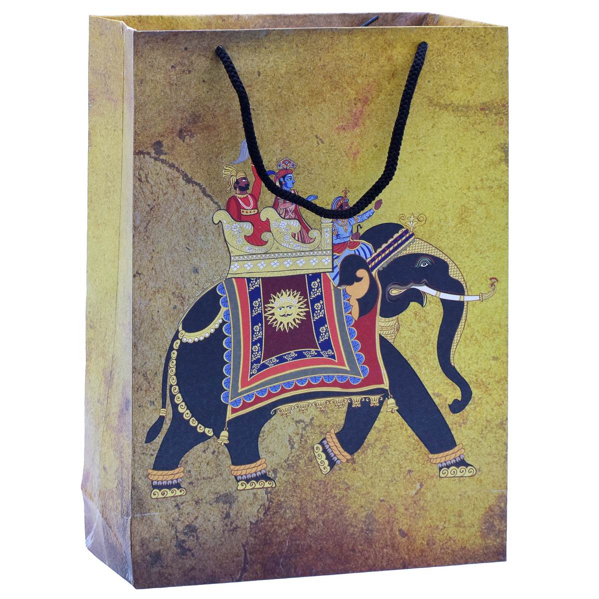 Gift To Love | Paper Bag Decorated Elephant | Size : A4 | Code : JPBM00