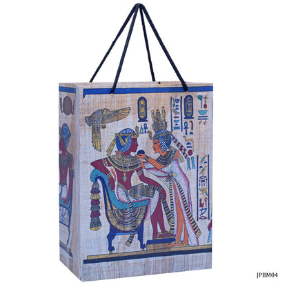 Gift To Love | Paper Bag Egyptian Painting | Size : A4 | Code : JPBM04