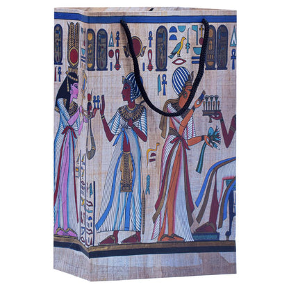 Gift To Love | Paper Bag Egyptian Painting | Size : A4 | Code : JPBM04