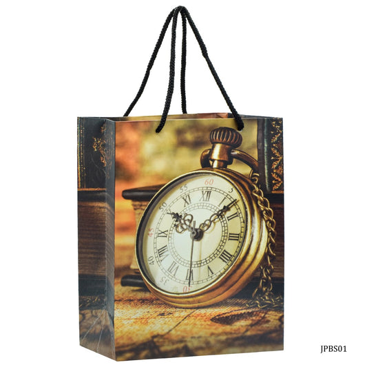 Gift To Love | Paper Bag Vintage Pocket Watch | Size : A5 | Code : JPBS01