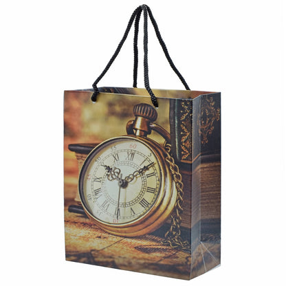 Gift To Love | Paper Bag Vintage Pocket Watch | Size : A5 | Code : JPBS01