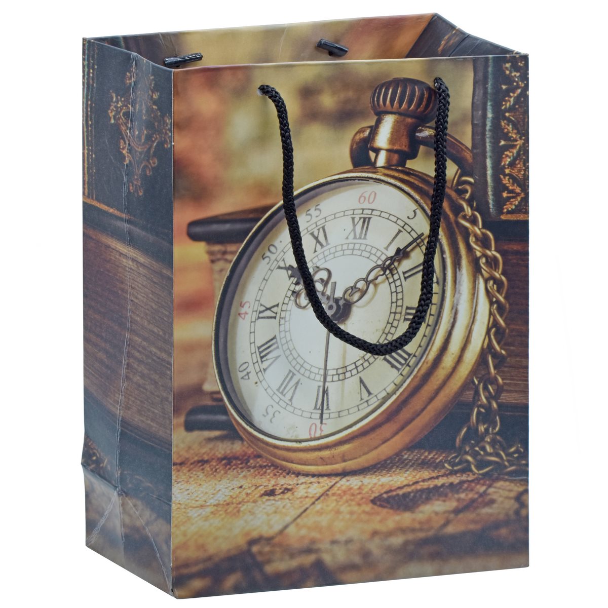 Gift To Love | Paper Bag Vintage Pocket Watch | Size : A5 | Code : JPBS01