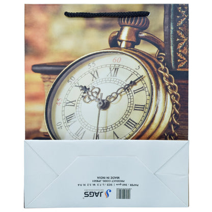 Gift To Love | Paper Bag Vintage Pocket Watch | Size : A5 | Code : JPBS01