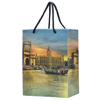Gift To Love | Paper Bag Gateway Of India | Size : A5 | Code : JPBS02