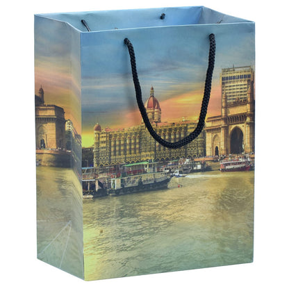 Gift To Love | Paper Bag Gateway Of India | Size : A5 | Code : JPBS02