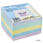 Gift To Love | Pastel Color Paper Cube Pad | Size : 3 X 3 Inch | Pcs : 250 Sheets | Code : JPCP00