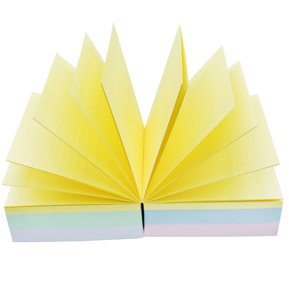 Gift To Love | Pastel Color Paper Cube Pad | Size : 3 X 3 Inch | Pcs : 250 Sheets | Code : JPCP00