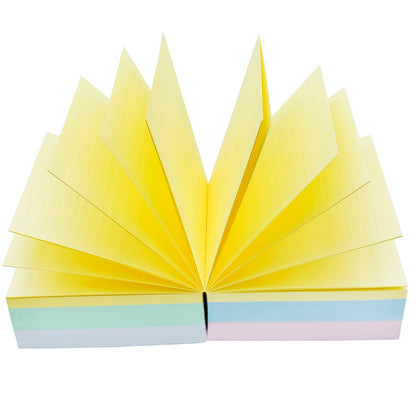 Gift To Love | Pastel Color Paper Cube Pad | Size : 3 X 3 Inch | Pcs : 250 Sheets | Code : JPCP00