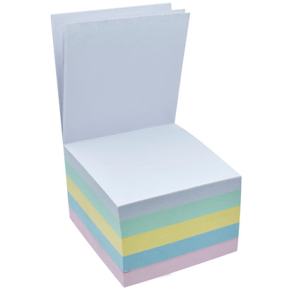 Gift To Love | Pastel Color Paper Cube Pad | Size : 3 X 3 Inch | Pcs : 250 Sheets | Code : JPCP00