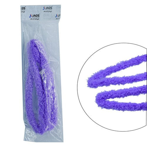 Gift To Love | Jags Pipe Cleaner Wool Baby Purple (018) | Code : JPCW-PE