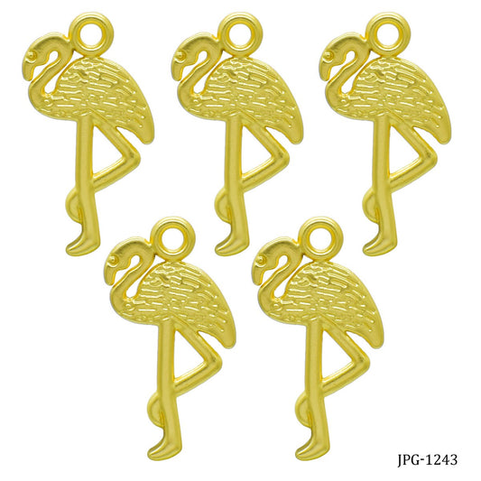 Gift To Love | Metal Craft Fitting | Color : Gold | Pcs : 5 Pcs | Code : JPG-1243