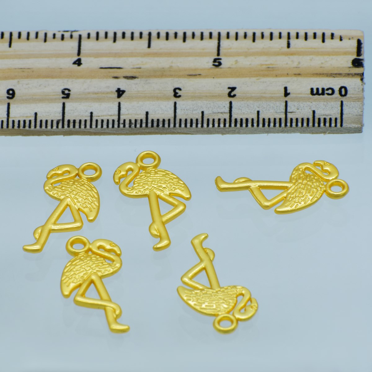 Gift To Love | Metal Craft Fitting | Color : Gold | Pcs : 5 Pcs | Code : JPG-1243