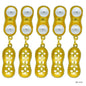 Gift To Love | Metal Craft Fitting Peanuts | Color : Gold | Pcs : 2 Pcs | Code : JPG-1331