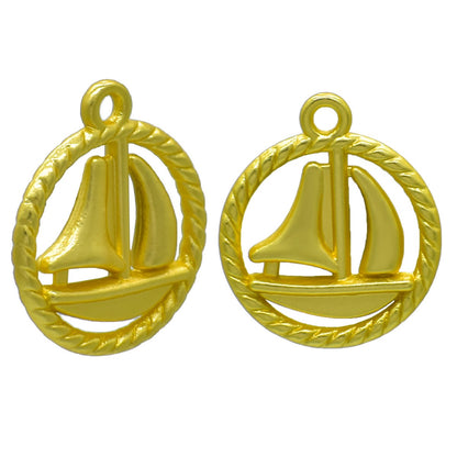 Gift To Love | Metal Craft Fitting | Color : Gold | Pcs : 5 Pcs | Code : JPG-158