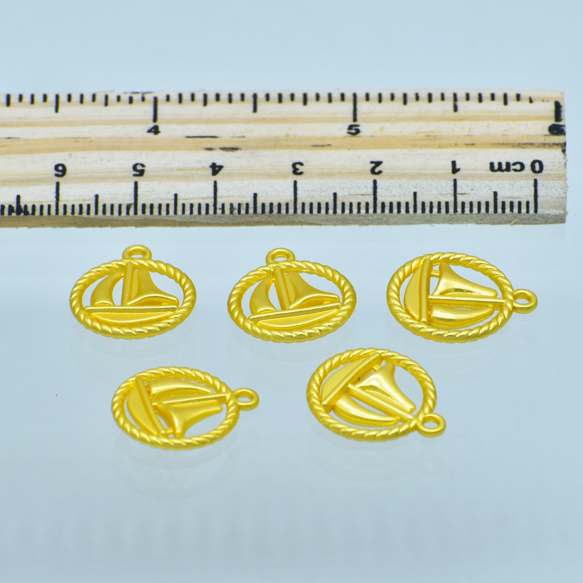 Gift To Love | Metal Craft Fitting | Color : Gold | Pcs : 5 Pcs | Code : JPG-158