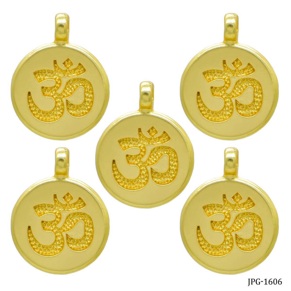 Gift To Love | Metal Craft Fitting | Color : Gold | Pcs : 5 Pcs | Code : JPG-1606
