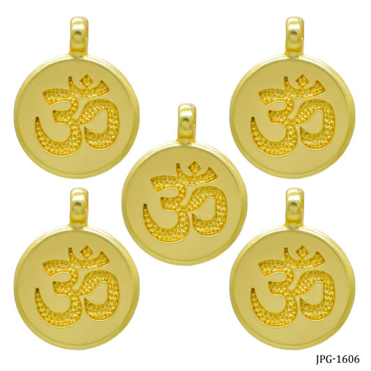 Gift To Love | Metal Craft Fitting | Color : Gold | Pcs : 5 Pcs | Code : JPG-1606