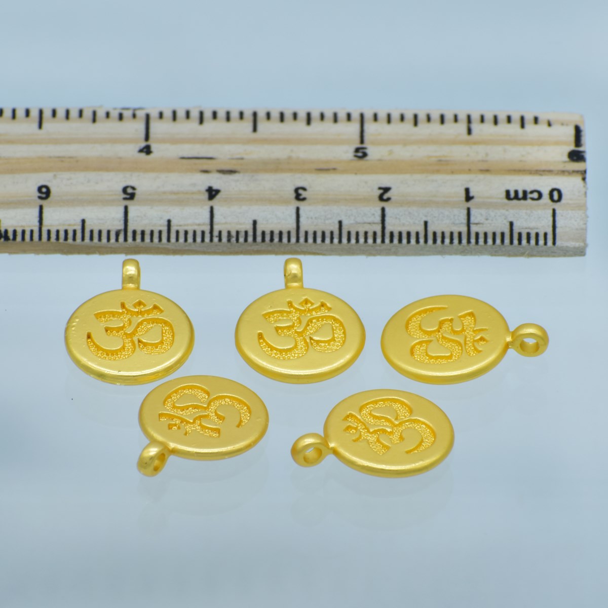 Metal Craft Fitting Gold 5 Pics JPG-1606