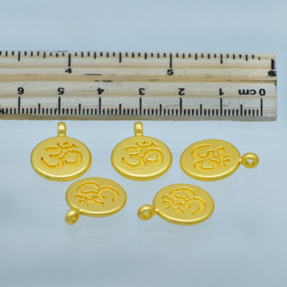 Gift To Love | Metal Craft Fitting | Color : Gold | Pcs : 5 Pcs | Code : JPG-1606