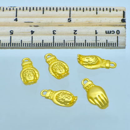 Gift To Love | Metal Craft Fitting | Color : Gold | Pcs : 5 Pcs | Code : JPG-160