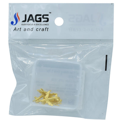 Gift To Love | Metal Craft Fitting | Color : Gold | Pcs : 5 Pcs | Code : JPG-1638