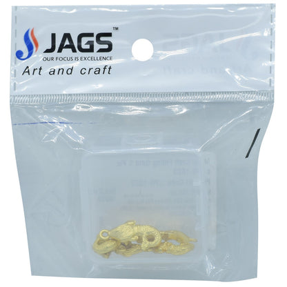 Gift To Love | Metal Craft Fitting | Color : Gold | Pcs : 5 Pcs | Code : JPG-1823