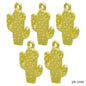 Gift To Love | Metal Craft Fitting | Color : Gold | Pcs : 5 Pcs | Code : JPG-2400