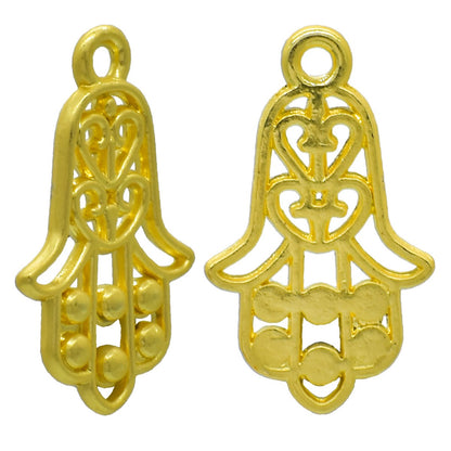 Gift To Love | Metal Craft Fitting | Color : Gold | Pcs : 5 Pcs | Code : JPG-2632