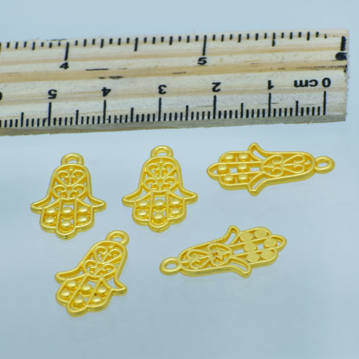 Gift To Love | Metal Craft Fitting | Color : Gold | Pcs : 5 Pcs | Code : JPG-2632