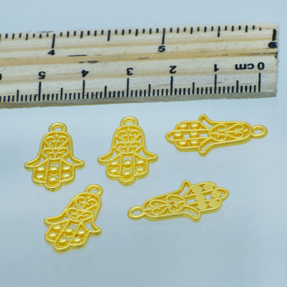 Gift To Love | Metal Craft Fitting | Color : Gold | Pcs : 5 Pcs | Code : JPG-2632