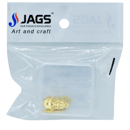 Gift To Love | Metal Craft Fitting | Color : Gold | Pcs : 5 Pcs | Code : JPG-2632