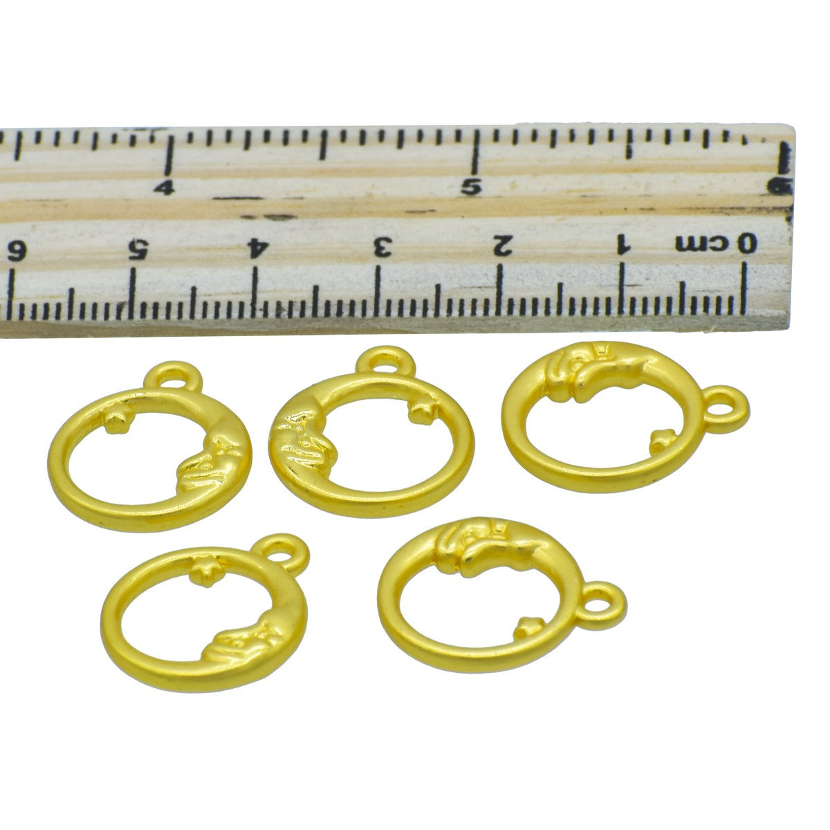 Gift To Love | Metal Craft Fitting | Color : Gold | Pcs : 5 Pcs | Code : JPG-270