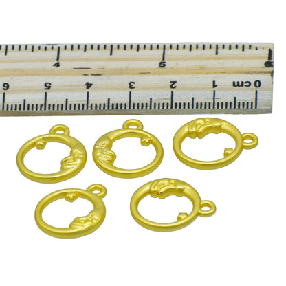 Gift To Love | Metal Craft Fitting | Color : Gold | Pcs : 5 Pcs | Code : JPG-270