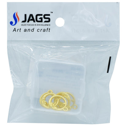 Gift To Love | Metal Craft Fitting | Color : Gold | Pcs : 5 Pcs | Code : JPG-270