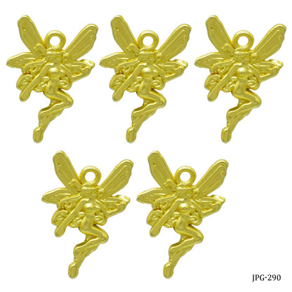 Gift To Love | Metal Craft Fitting | Color : Gold | Pcs : 5 Pcs | Code : JPG-290