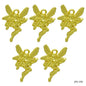 Gift To Love | Metal Craft Fitting | Color : Gold | Pcs : 5 Pcs | Code : JPG-290