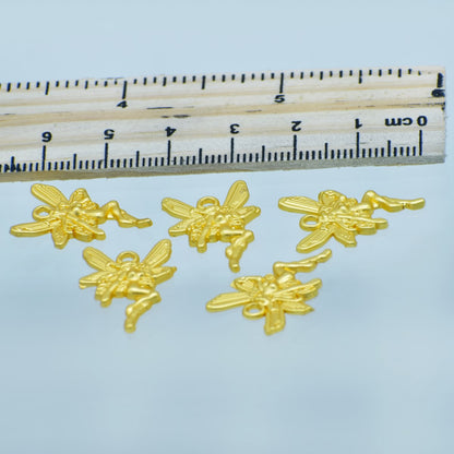 Gift To Love | Metal Craft Fitting | Color : Gold | Pcs : 5 Pcs | Code : JPG-290