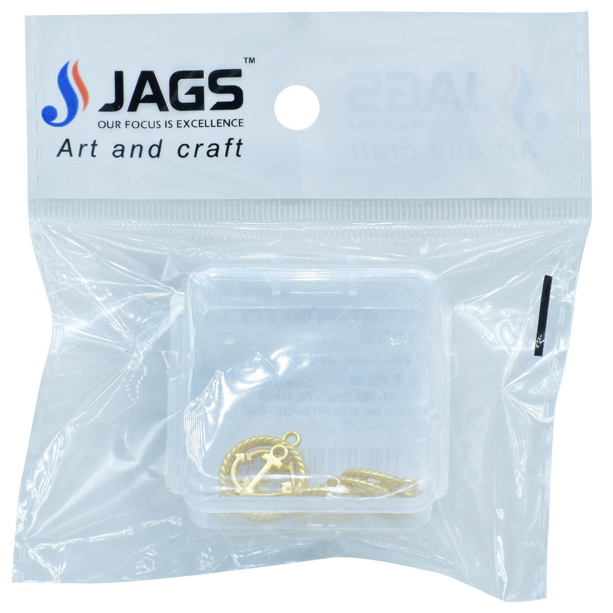 Gift To Love | Metal Craft Fitting | Color : Gold | Pcs : 5 Pcs | Code : JPG-290