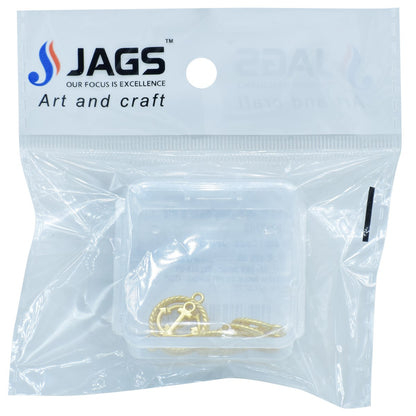 Gift To Love | Metal Craft Fitting | Color : Gold | Pcs : 5 Pcs | Code : JPG-290