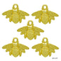 Gift To Love | Metal Craft Fitting | Color : Gold | Pcs : 5 Pcs | Code : JPG-297